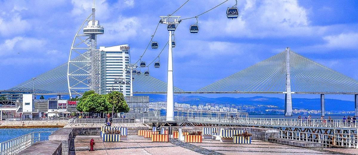 Parque Das Nacoes Lisboa المظهر الخارجي الصورة
