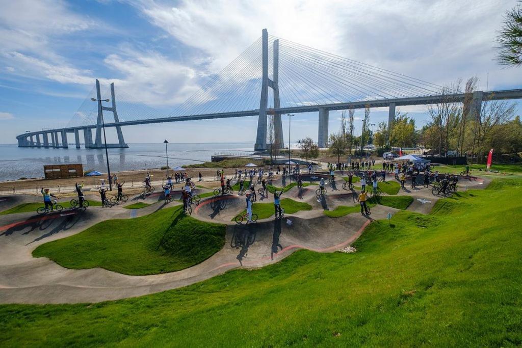 Parque Das Nacoes Lisboa المظهر الخارجي الصورة